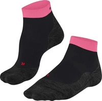 Falke 16706-3009, Falke RU4 Endurance Short Laufsocken Damen - schwarz, Gr&ouml;&szlig;e 39-40
