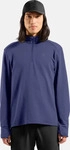 Odlo 316012-21119, Odlo Essential Thermal Midlayer 1/2 Zip Laufshirt Herren - blau,