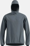 Odlo 313702-10512, Odlo X-Alp Waterproof Laufjacke Herren - grau, Gr&ouml;&szlig;e M male