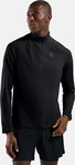 Odlo 313432-15001, Odlo Essential 1/2 Zip Laufshirt Herren-schwarz, Gr&ouml;&szlig;e S male