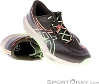 ASICS 1013A232-200, ASICS Fuji Lite 7 Trailschuh Unisex - braun, gelb, Gr&ouml;&szlig;e 45