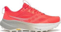 Saucony S101617-1007, Saucony Xodus Ultra 4 Trailschuh Herren - rot, grau, Gr&ouml;&szlig;e 49