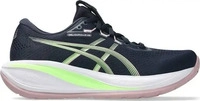 ASICS 1012B916-400, ASICS Gel-Cumulus 28 Neutralschuh Damen - dunkelblau, gr&uuml;n,