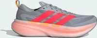 Adidas KI8024, adidas Supernova Glide Neutralschuh Herren - grau, orange, Gr&ouml;&szlig;e 44