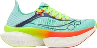 Saucony S30994-131, Saucony Endorphin Elite 2 Wettkampfschuh Unisex-t&uuml;rkis, orange,