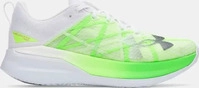 Under Armour 3027560-106, Under Armour Velociti Pro Wettkampfschuh-Wei&szlig;,Neongr&uuml;n,