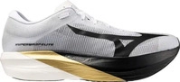 Mizuno J1GC2673-01, Mizuno Hyperwarp Elite Wettkampfschuh Unisex-wei&szlig;, schwarz,
