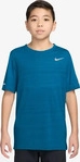 Nike DD3055-302, Nike Dri-Fit T-Shirt Jungen-blau, Gr&ouml;&szlig;e M male