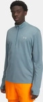 Under Armour 6005542-587, Under Armour Launch Quarter-Zip Longsleeve - blaugrau,