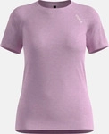 Odlo 316161-11017, Odlo Essential Seamless Laufshirt Damen - lila, Gr&ouml;&szlig;e M female