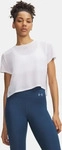 Under Armour 6009540-100, Under Armour Velociti Laufshirt Damen - wei&szlig;, silber,