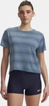 Under Armour 6009540-448, Under Armour Velociti Laufshirt Damen - blau, Gr&ouml;&szlig;e XL