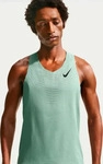 Nike FN4231-006, Nike AeroSwift Laufshirt Herren - mint, schwarz, Gr&ouml;&szlig;e S male