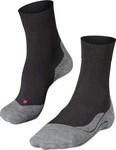Falke 16704-3010, Falke RU4 Endurance Laufsocken Damen - schwarz, grau, Gr&ouml;&szlig;e 41-42
