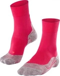 Falke 16704-8564, Falke RU4 Endurance Laufsocken Damen - rot, grau, Gr&ouml;&szlig;e 41-42
