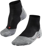 Falke 16706-3010, Falke RU4 Endurance Short Laufsocken Damen - schwarz, grau, Gr&ouml;&szlig;e