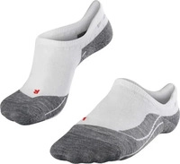 Falke 16708-2020, Falke RU4 Endurance Invisible Laufsocken Damen-Wei&szlig;,Grau, Gr&ouml;&szlig;e