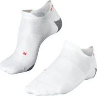 Falke 16732-2020, Falke RU5 Race Invisible Laufsocken Damen-wei&szlig;, grau, Gr&ouml;&szlig;e
