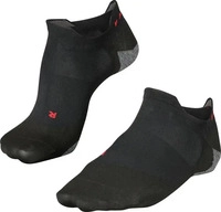Falke 16731-3010, Falke RU5 Race Invisible Laufsocken Herren-Schwarz,Grau, Gr&ouml;&szlig;e