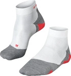 Falke 16729-2020, Falke RU5 Race Short Laufsocken Herren-Wei&szlig;,Grau, Gr&ouml;&szlig;e 39-41