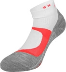 Falke 16749-2028, Falke RU4 Laufsocken Damen-Wei&szlig;,Grau, Gr&ouml;&szlig;e 35-36 female