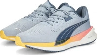 Puma 194682-11, Puma Eternity Nitro Neutralschuh Damen-Grau,Gelb, Gr&ouml;&szlig;e 38,5 female