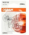 Gl&uuml;hlampe Sekund&auml;r OSRAM W21W Standard 12V/21W, 2 St&uuml;ck