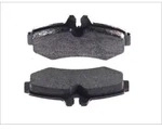 Bremsbelagsatz TEXTAR 2302101, Hinten
