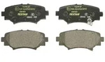 Bremsbelagsatz TEXTAR 2587801, Hinten