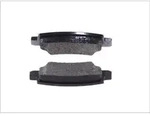 Bremsbelagsatz TEXTAR 2381601, Hinten