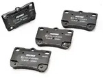 Bremsbelagsatz TEXTAR 2432301, Hinten
