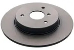 Bremsscheibe FEBI BILSTEIN 22345 vorne, voll, 1 St&uuml;ck