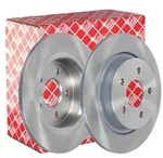 Bremsscheibe FEBI BILSTEIN 24620 hinten, voll, 1 St&uuml;ck