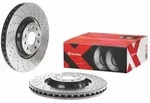 Bremsscheibe BREMBO 09.C306.1X, 1 St&uuml;ck