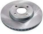 Bremsscheibe BLUE PRINT ADN143154 vorne, bel&uuml;ftet, 1 St&uuml;ck