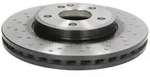 Bremsscheibe TRW DF6262S vorne, bel&uuml;ftet, perforiert, 1 St&uuml;ck