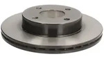 Bremsscheibe TRW DF4743 vorne, bel&uuml;ftet, 1 St&uuml;ck