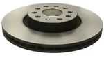 Bremsscheibe TRW DF4464S vorne, bel&uuml;ftet, 1 St&uuml;ck