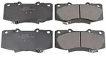 Bremsbelagsatz, Scheibenbremse BLUE PRINT ADT342191