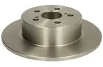 Bremsscheibe BOSCH 0 986 479 613 hinten, voll, 1 St&uuml;ck
