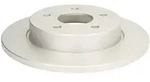 Bremsscheibe BOSCH 0 986 479 B80 hinten, voll, 1 St&uuml;ck