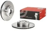 Bremsscheibe BREMBO 09.3825.10, vorne, bel&uuml;ftet , 1 St&uuml;ck