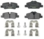 Bremsbelagsatz TEXTAR 2598001, Hinten