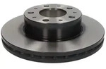 Bremsscheibe TRW DF6918S vorne, bel&uuml;ftet, 1 St&uuml;ck