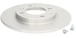 Bremsscheibe BOSCH 0 986 479 B35 hinten, voll, 1 St&uuml;ck