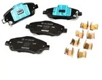 Bremsbelagsatz TEXTAR 2376802, Vorne