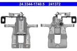 Bremssattel ATE 24.3344-1740.5, Hinten Rechts