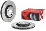 Bremsscheibe BREMBO 09.B970.1X, 1 St&uuml;ck