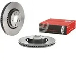 Bremsscheibe BREMBO 09.E034.11, vorne, bel&uuml;ftet, 1 St&uuml;ck