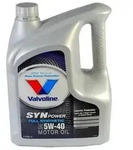 Motor&ouml;l VALVOLINE Synpower 5W40 4L